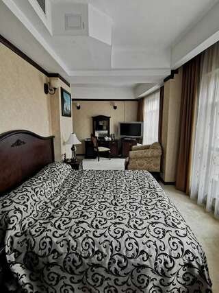 Отель Hotel Carol Констанца Номер с кроватью размера «king-size»-3