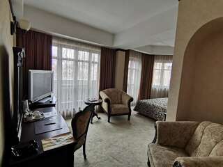 Отель Hotel Carol Констанца Номер с кроватью размера «king-size»-4