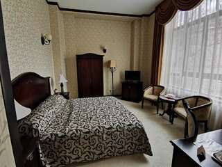 Отель Hotel Carol Констанца Номер с кроватью размера «king-size»-7