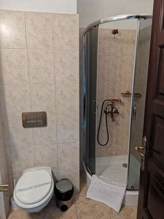 Отель Hotel Carol Констанца Номер с кроватью размера «queen-size»-5