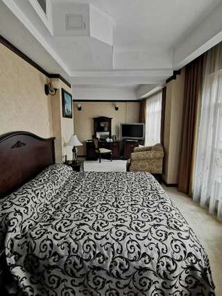 Отель Hotel Carol Констанца Номер с кроватью размера «king-size»-17